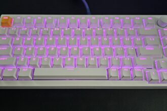The Lemokey P1 HE ditches the Hall-effect tax for keyboards