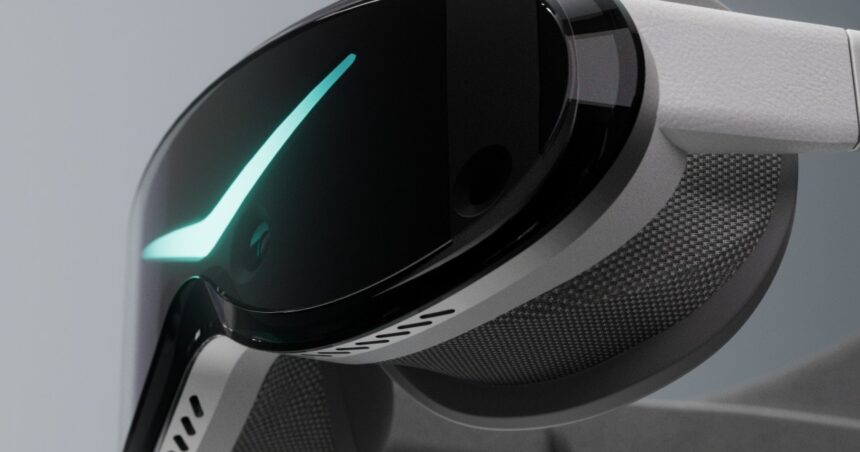 This new VR headset matches Vision Pro’s display at the weight of an iPhone