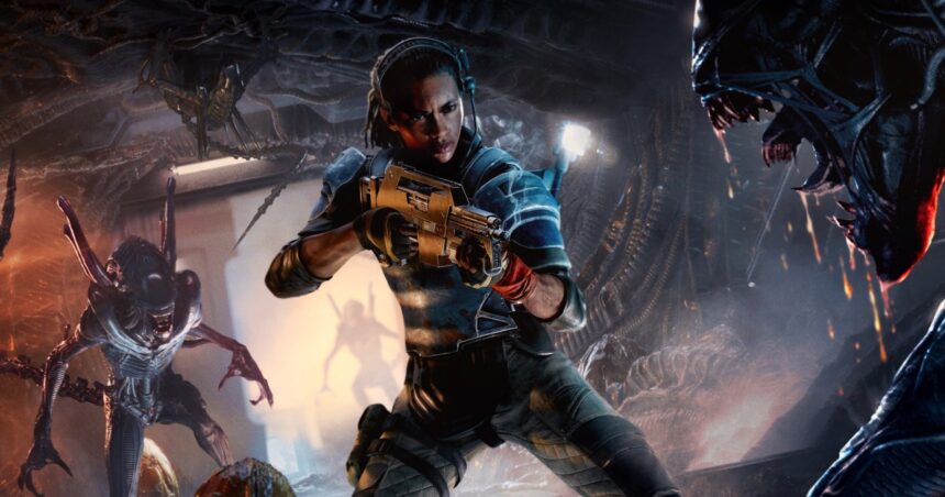 This new Alien game will tide you over until Alien: Isolation 2