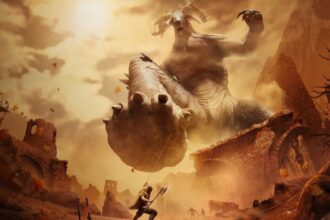 Skydance’s Behemoth review: ambitious VR adventure doesn’t quite stand tall