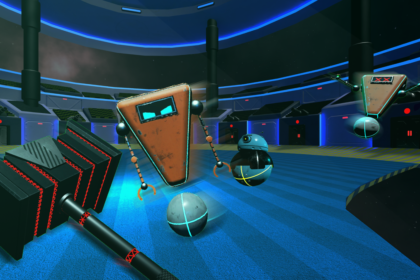 DodgeCraft Tests Your Agility With A New VR Sports Training Game On Quest &amp; PS VR2