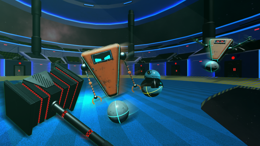 DodgeCraft Tests Your Agility With A New VR Sports Training Game On Quest &amp; PS VR2