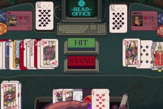 Dungeons & Degenerate Gamblers review: a fickle but fun roguelike that stretches Blackjack to the moon and back