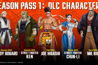 Fatal Fury: City of the Wolves – Andy Bogard, Joe Hisashi, and Mr. Big Confirmed for Season Pass 1