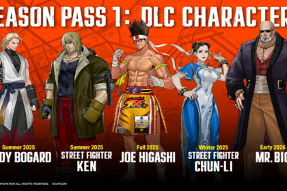 Fatal Fury: City of the Wolves – Andy Bogard, Joe Hisashi, and Mr. Big Confirmed for Season Pass 1