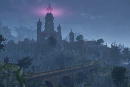 All Emerald Stair fast travel locations (camps and beacons) in Avowed