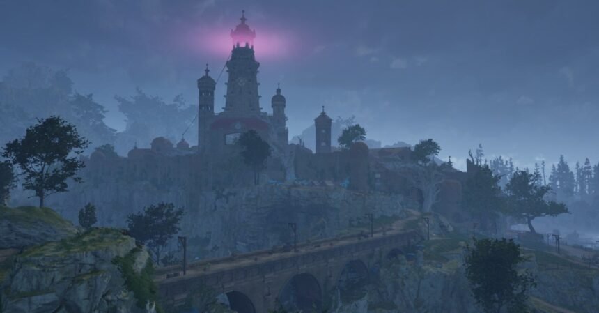 All Emerald Stair fast travel locations (camps and beacons) in Avowed