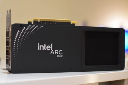 Intel Arc B580 review: Late arriving, still welcome