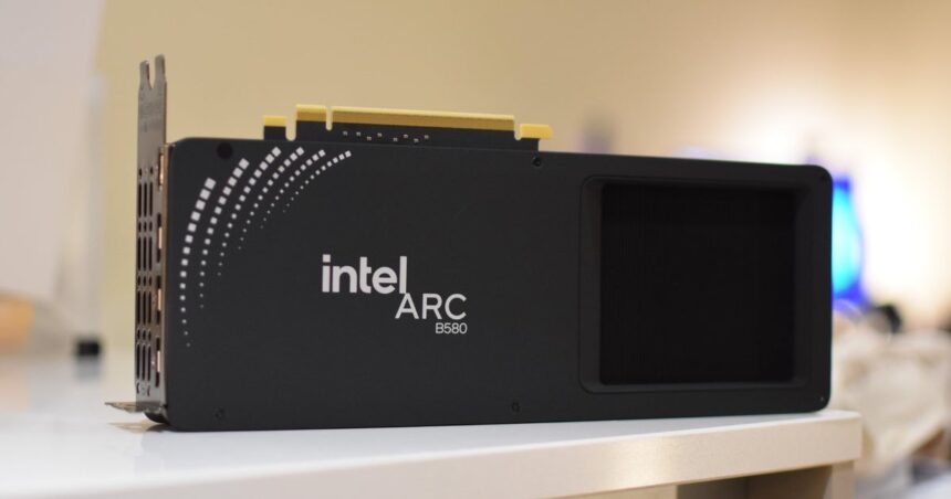 Intel Arc B580 review: Late arriving, still welcome