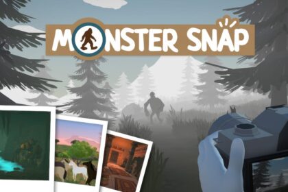 Monster Snap Is Pokemon Snap For Cryptids In VR