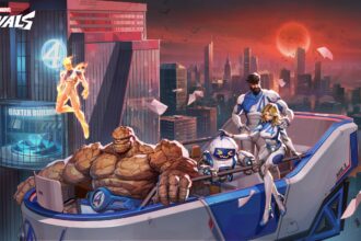 Marvel Rivals – The Thing and Human Torch Arrive on February 21st