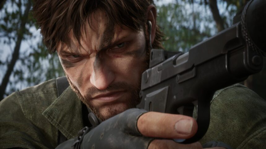 Metal Gear Solid Delta: Snake Eater Gets New Gorgeous Screenshots
