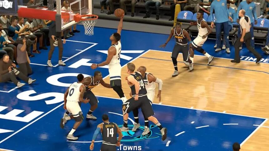 Nba 2k Mobile promo image