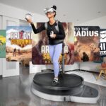 VR Treadmill Omni One Adds New Games to Lineup, Including ‘Arizona Sunshine’ Series and ‘Into the Radius’