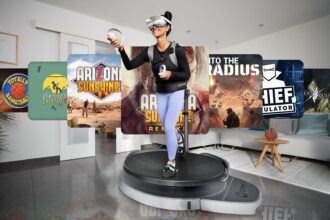 VR Treadmill Omni One Adds New Games to Lineup, Including ‘Arizona Sunshine’ Series and ‘Into the Radius’