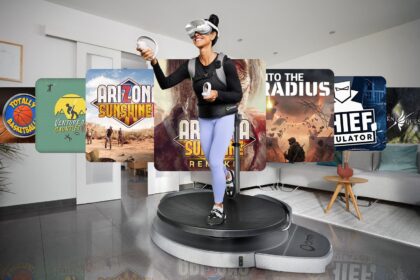 VR Treadmill Omni One Adds New Games to Lineup, Including ‘Arizona Sunshine’ Series and ‘Into the Radius’