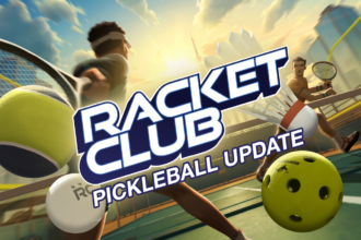 VR Sports Sim Racket Club Adds Pickleball, Table Tennis &amp; More In New Update
