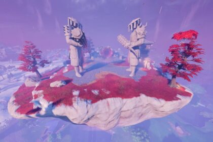 Where is Shogun X and Shogun’s Arena location in Fortnite?