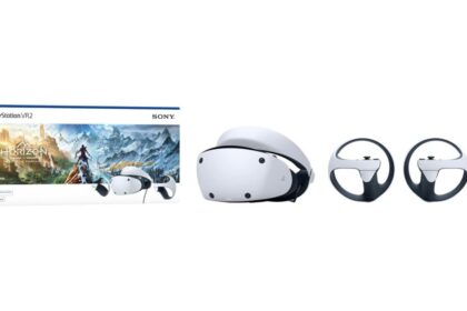 Fun for the holidays: This Sony PSVR2 bundle is $250 off