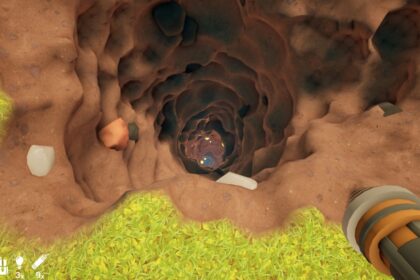 For fans of holes, here’s a game about digging them