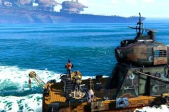 Age of Water stealth-launched out of early access this week with the release of Beyond the Waves