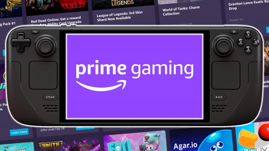Claim over 25 free Steam Deck games, thanks to Amazon