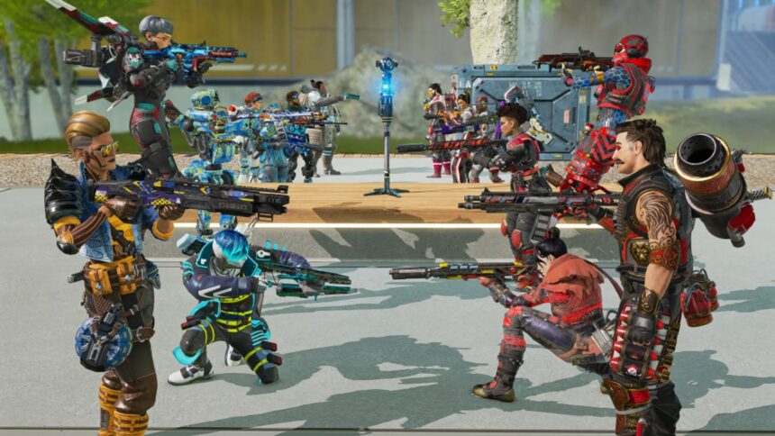 apex legends team deathmatch