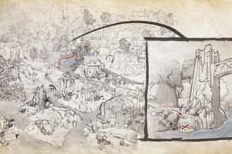 Captain Henqua’s Spoils treasure map location and solution in Avowed