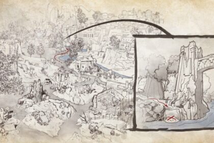 Captain Henqua’s Spoils treasure map location and solution in Avowed