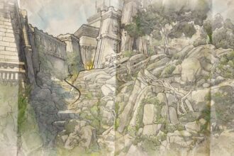 Woedica’s Inheritance treasure map location and solution in Avowed