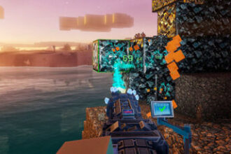 Cubic Odyssey is Gaijin’s new sci-fi voxelbox, boasting optional co-op and launching this year