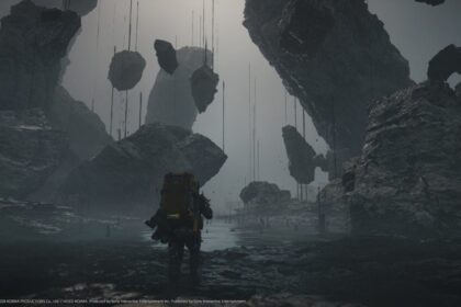 death stranding 2 on the beach