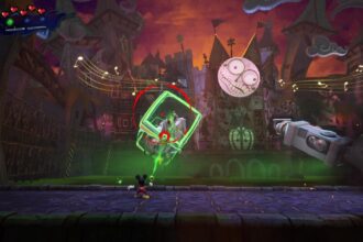 Disney Epic Mickey: Rebrushed review: a faithful remaster of a paint-splashing platformer
