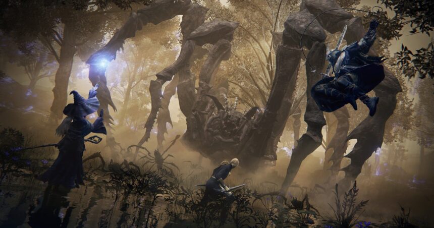 UPDATE: Elden Ring Nightreign network test server issues make players late for their Valentine's Day plans to get absolutely wrecked by a whole load of big lads