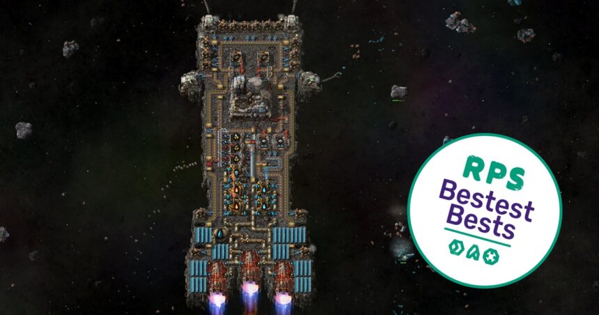 Factorio: Space Age review: a stellar expansion produces a masterful final form