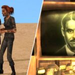 Fallout New Vegas is being re-created in The Sims 2, so I assume we're not long from seeing Mr House's monitor be chucked in a pool by some pesky step-deleting courier