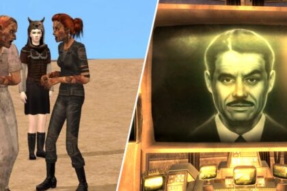 Fallout New Vegas is being re-created in The Sims 2, so I assume we're not long from seeing Mr House's monitor be chucked in a pool by some pesky step-deleting courier