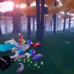 Flock review: indulge in playful weirdness with a bunch of flying potatoes