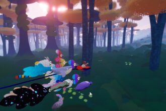 Flock review: indulge in playful weirdness with a bunch of flying potatoes