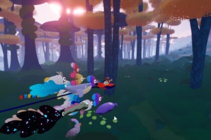 Flock review: indulge in playful weirdness with a bunch of flying potatoes
