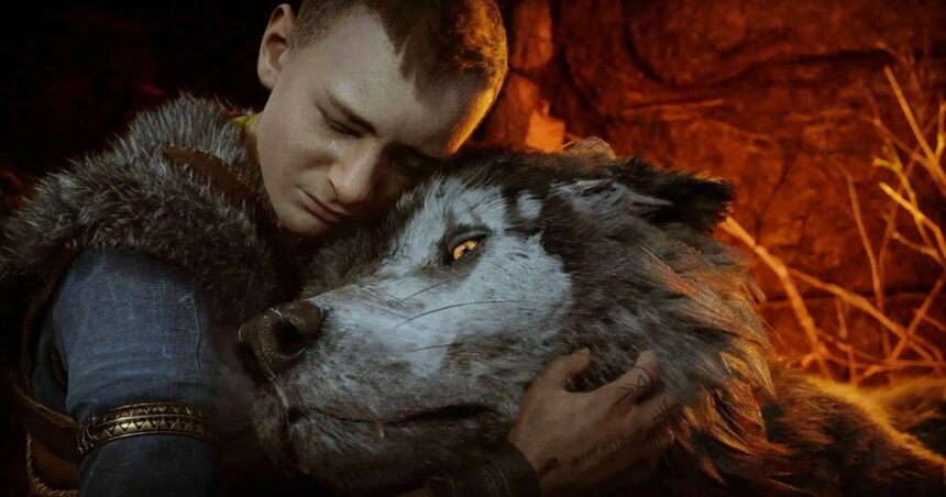 God Of War Ragnarok review: calm down now, I’ve known this wolf for ninety seconds