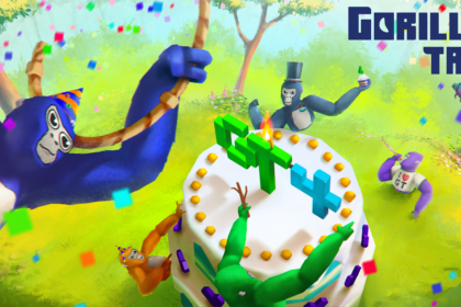 Gorilla Tag Celebrates 4th Anniversary With Limited Time Birthday Bash Event