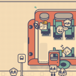 Here’s a great puzzle game about one of life’s little anxieties