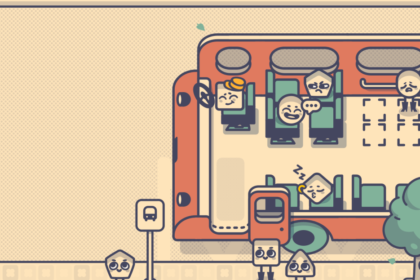 Here’s a great puzzle game about one of life’s little anxieties