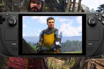 Kingdom Come Deliverance 2 Steam Deck compatibility is surprisingly solid