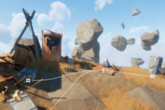 Lost Skies’ island construction tool is officially launched and F2P on Steam