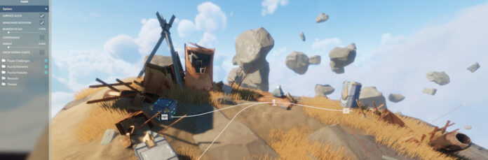 Lost Skies’ island construction tool is officially launched and F2P on Steam