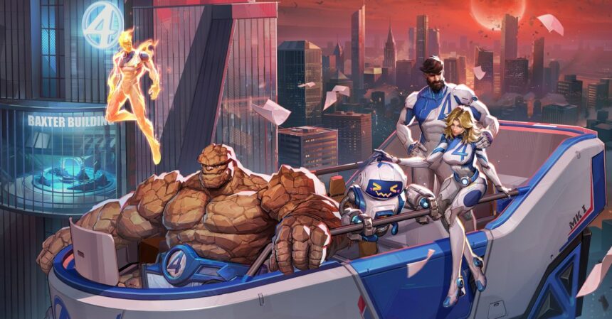 What is the Marvel Rivals roadmap?