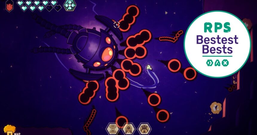 Minishoot' Adventures review: a deceptively simple blend of 2D Zelda and shoot 'em up action