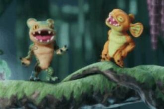 Mother Machine is a multiplayer side-scrolling co-op platformer where chaos gremlins explore caves